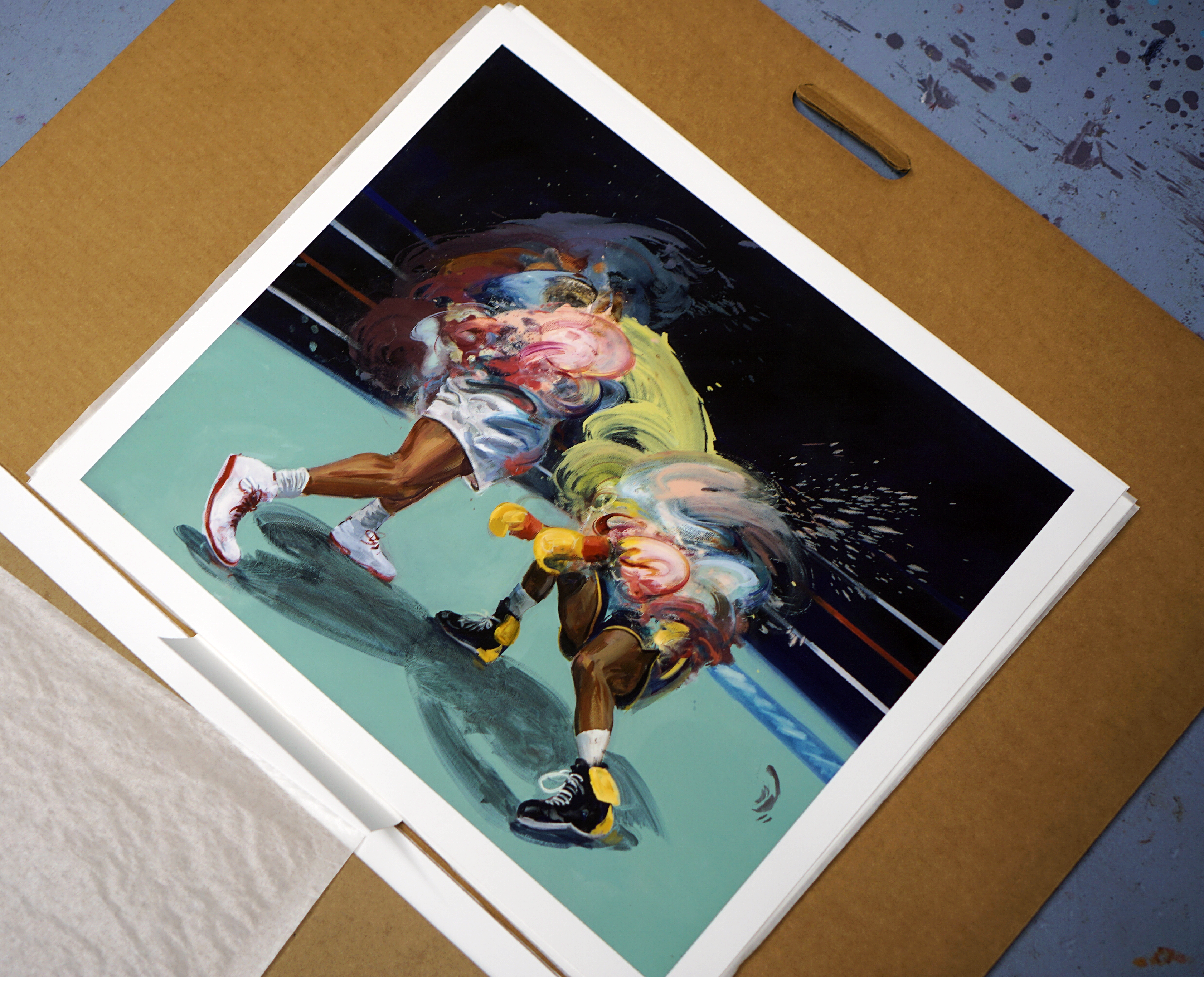 Rocked — Limited Edition Fine Art Print